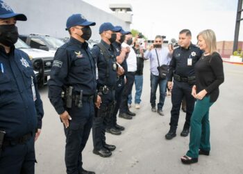 Policía Municipal balea a un migrante en Piedras Negras
