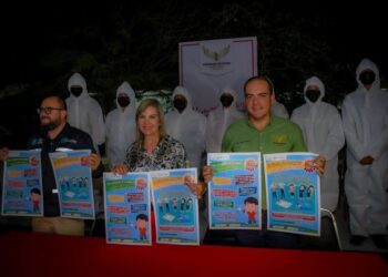 Presenta Municipio estrategia contra dengue sin incluir atención a drenaje colapsado