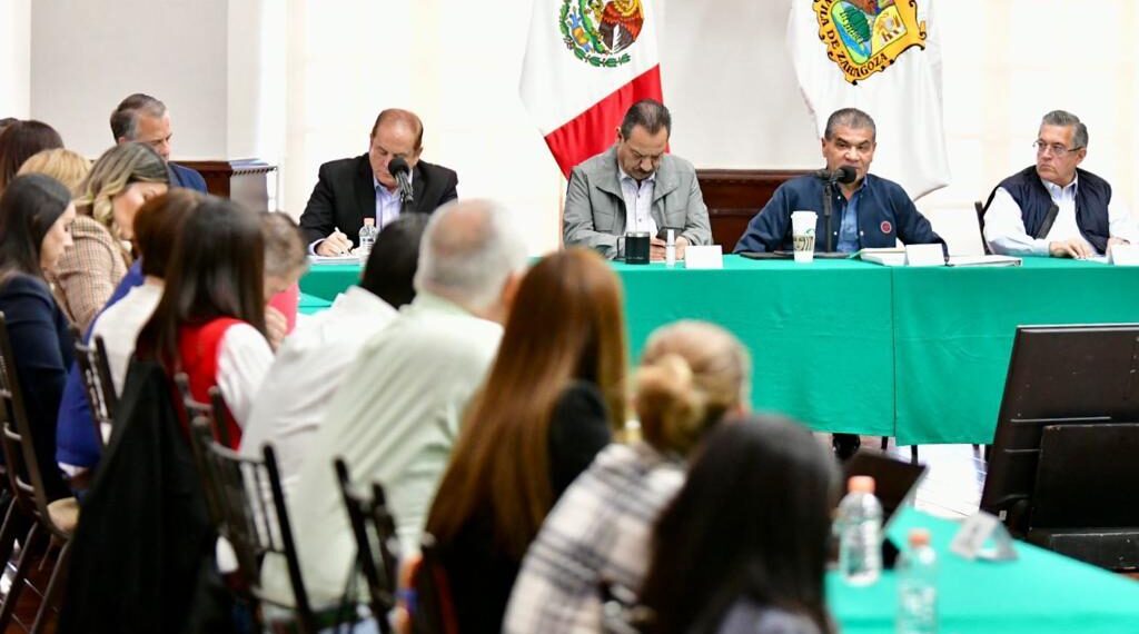 ENCABEZA MARS REUNIÓN DE GABINETE