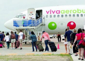 En Nuevo Laredo aumentan 80 por ciento ventas de vuelos con llegada de VivaAerobus; en PN usuarios siguen viajando hasta Mty