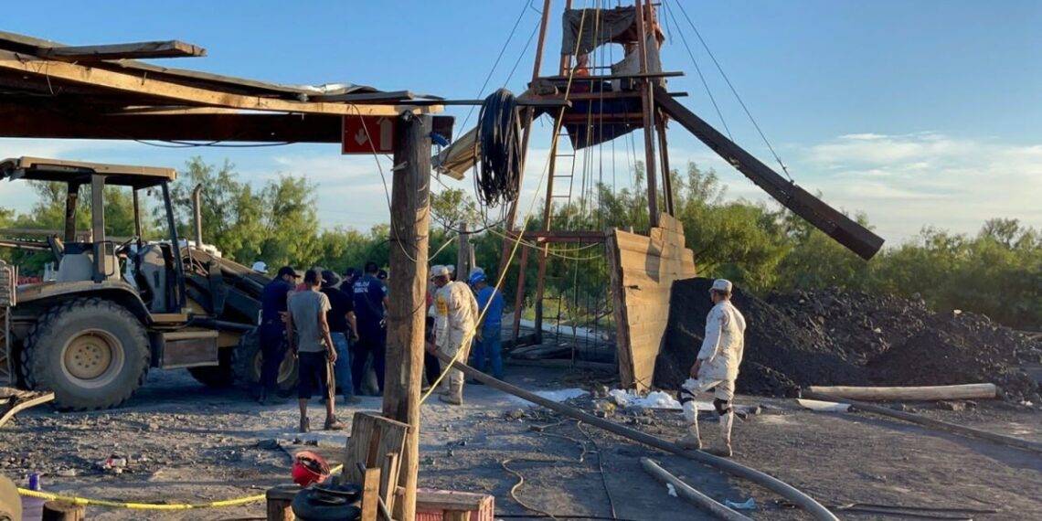 Protección Civil prevé que rescate de cuerpos en mina de Sabinas inicie en febrero o marzo de 2023.