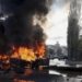 Rusia bombardea con misiles  principales ciudades de Ucrania