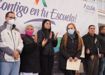 MÁS DE 4,700 ALUMNOS BENEFICIADOS CON EL PROGRAMA MUNICIPAL «CONTIGO EN TU ESCUELA»: VISITAN LA SECUNDARIA No. 6  «VÍCTOR BRAVO AHUJA