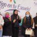 MÁS DE 4,700 ALUMNOS BENEFICIADOS CON EL PROGRAMA MUNICIPAL «CONTIGO EN TU ESCUELA»: VISITAN LA SECUNDARIA No. 6  «VÍCTOR BRAVO AHUJA