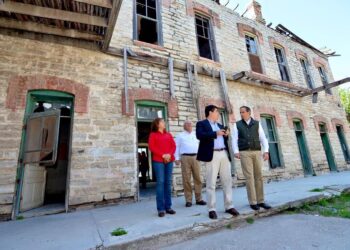 Fernando Puron, el último defensor del histórico Hotel del Ferrocarril