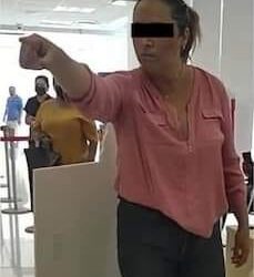 Detienen a “Lady DEA” en medio de zafarrancho en Piedras Negras