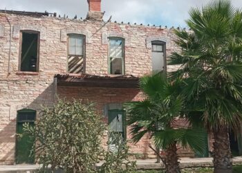 Convocan a jornada de limpieza del Hotel del Ferrocarril
