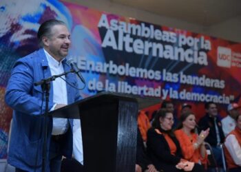 Anuncia Lenin que UDC tendrá candidato propio a gobernador y tambalea alianza con MORENA