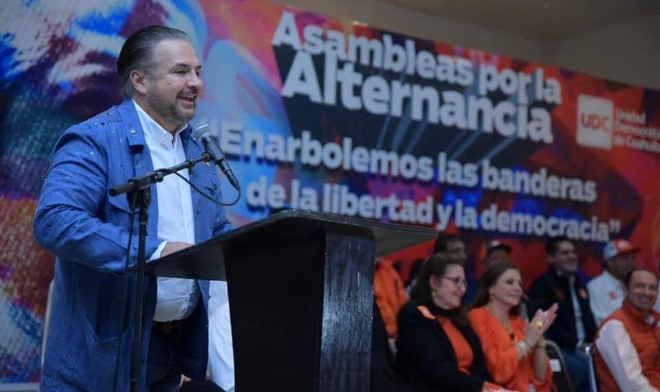 Anuncia Lenin que UDC tendrá candidato propio a gobernador y tambalea alianza con MORENA