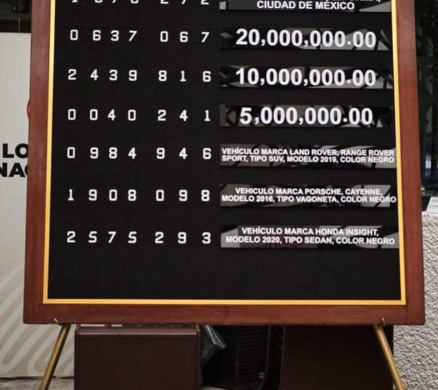 Cae en Nuevo Laredo premio de 5 MDP de la Lotería Nacional
