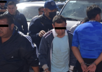 En Piedras Negras Policía Municipal simula detención de polleros