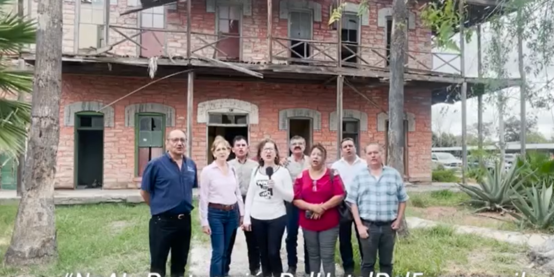 Convocan a ciudadanos de Piedras Negras para manifestación en defensa del Hotel del Ferrocarril este sábado