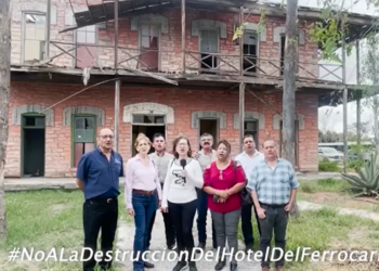 Convocan a ciudadanos de Piedras Negras para manifestación en defensa del Hotel del Ferrocarril este sábado