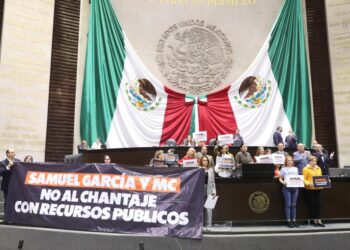 Diputados denuncian a Samuel García por condicionar recursos federales a municipios
