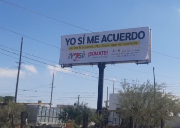 Inicia campaña de espectaculares «Yo si me acuerdo» en referencia a época de delincuencia organizada en Coahuila