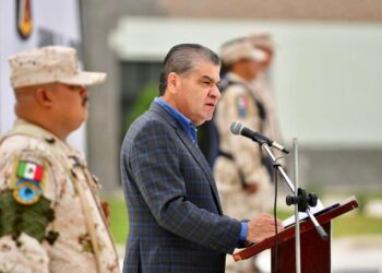 MARS VISITA NUEVO CUARTEL DE ACUÑA Y REFRENDA APOYO Y GRATITUD DE LOS COAHUILENSES HACIA EL EJÉRCITO MEXICANO