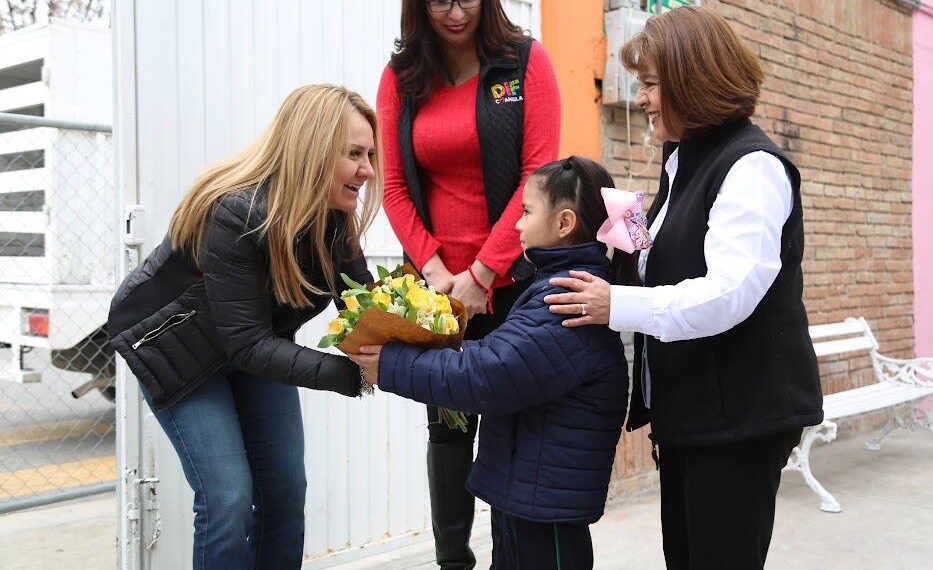 HA BRINDADO DIF COAHUILA CERCA DE 106 MIL ACCIONES PARA LA SALUD EMOCIONAL DE LA INFANCIA Y LA FAMILIA: MARCELA GORGÓN