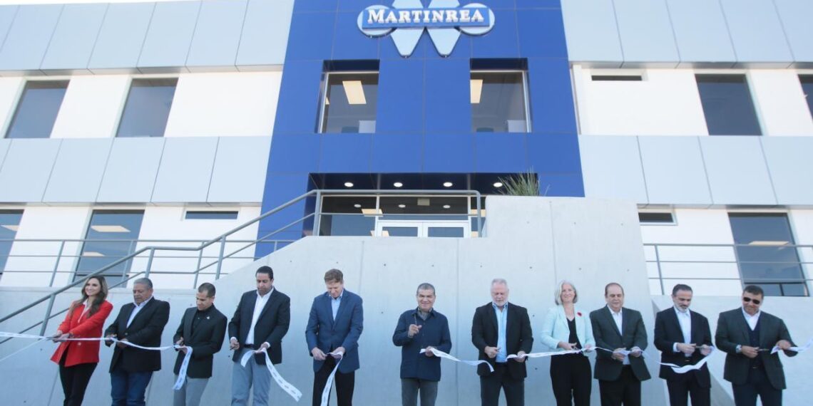 INAUGURA MARS QUINTA PLANTA Y ANUNCIA UNA MÁS DE MARTINREA EN COAHUILA