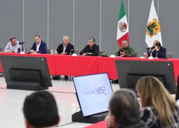 ATENTO COAHUILA A ACTIVIDADES POR EL BUEN FIN: MARS