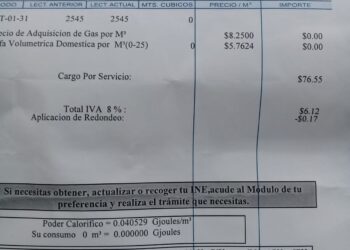 Aplica CONAGAS redondeo automático a usuarios en Piedras Negras