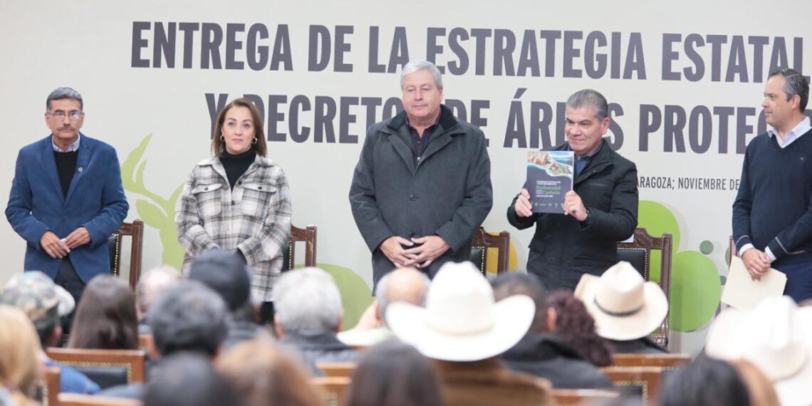 RATIFICA COAHUILA SU COMPROMISO CON LA BIODIVERSIDAD: MARS