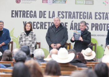 RATIFICA COAHUILA SU COMPROMISO CON LA BIODIVERSIDAD: MARS