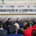 ENTREGA MARS REHABILITACIÓN DE CARRETERA AL EJIDO ‘EL CAMBIO’, EN MATAMOROS