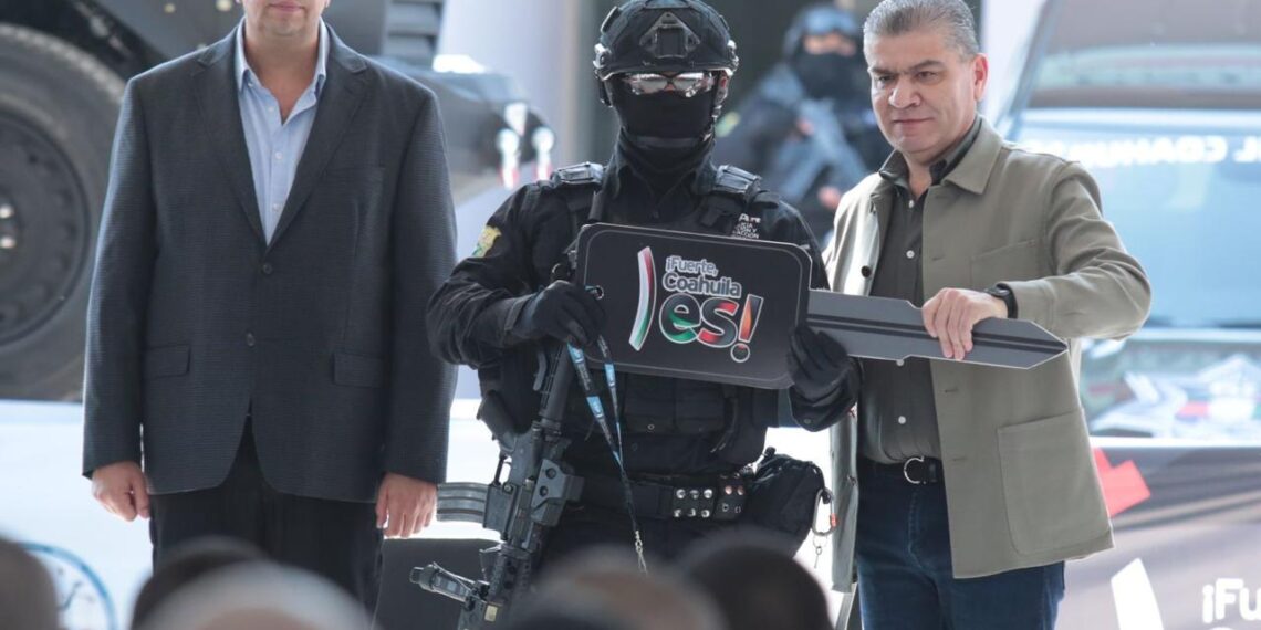 MARS BLINDA A COAHUILA