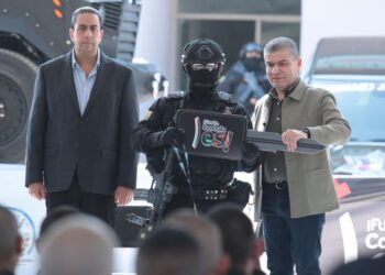 MARS BLINDA A COAHUILA