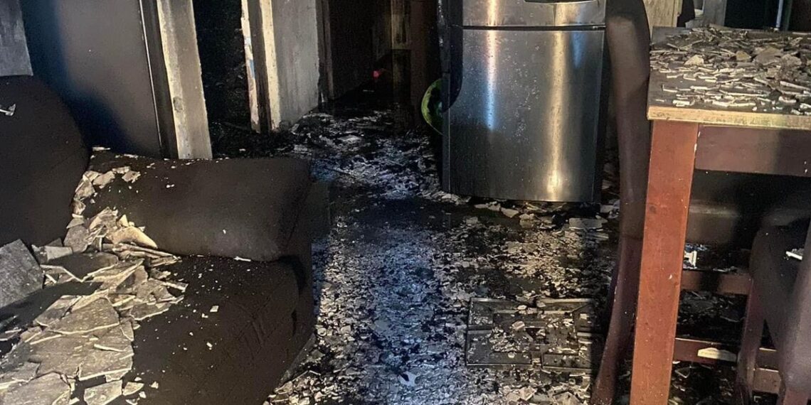 Ciudadanos de Piedras Negras convocan a apoyar familia que perdió su casa en incendio