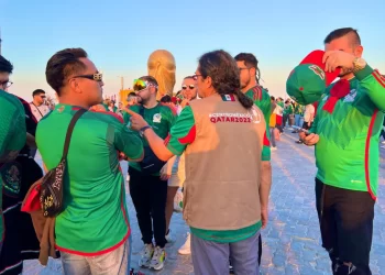 Tras terminar el primer partido de México en Qatar, 4 connacionales solicitan protección consular