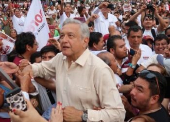 Este sábado sale de PN contingente pro AMLO a marcha en CDMX