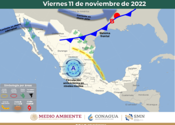 Veraniego clima es preámbulo de frente frío en Piedras Negras, señalan autoridades