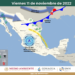 Veraniego clima es preámbulo de frente frío en Piedras Negras, señalan autoridades