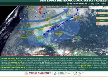A 3 grados se espera baje temperatura mañana jueves en Piedras Negras
