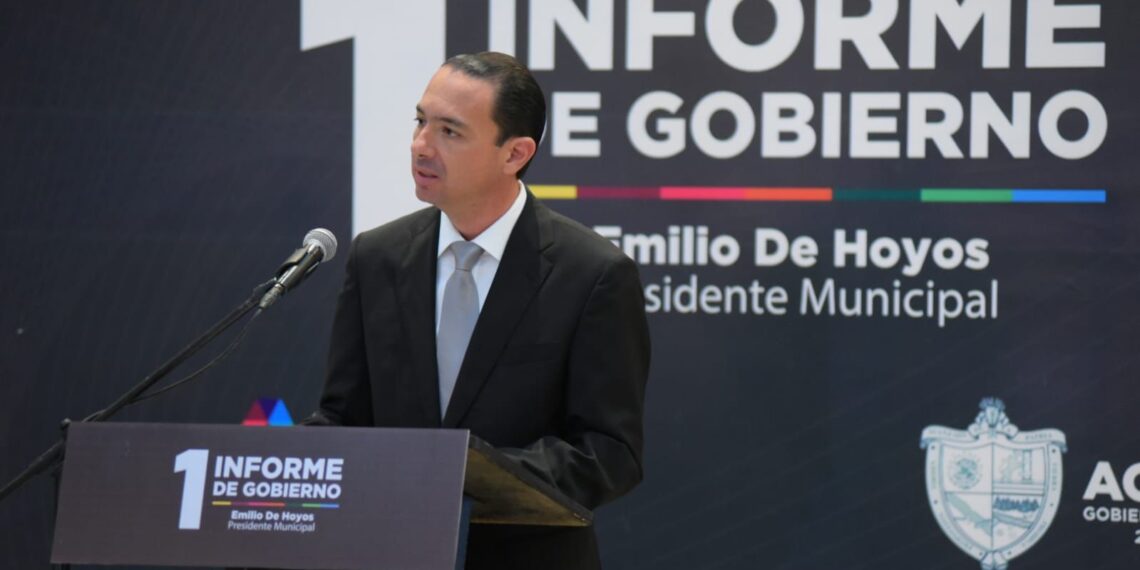 ALCALDE EMILIO DE HOYOS RINDIÓ INFORME CIUDADANO  DE LO REALIZADO EN EL 2022, SU PRIMER AÑO DE GOBIERNO