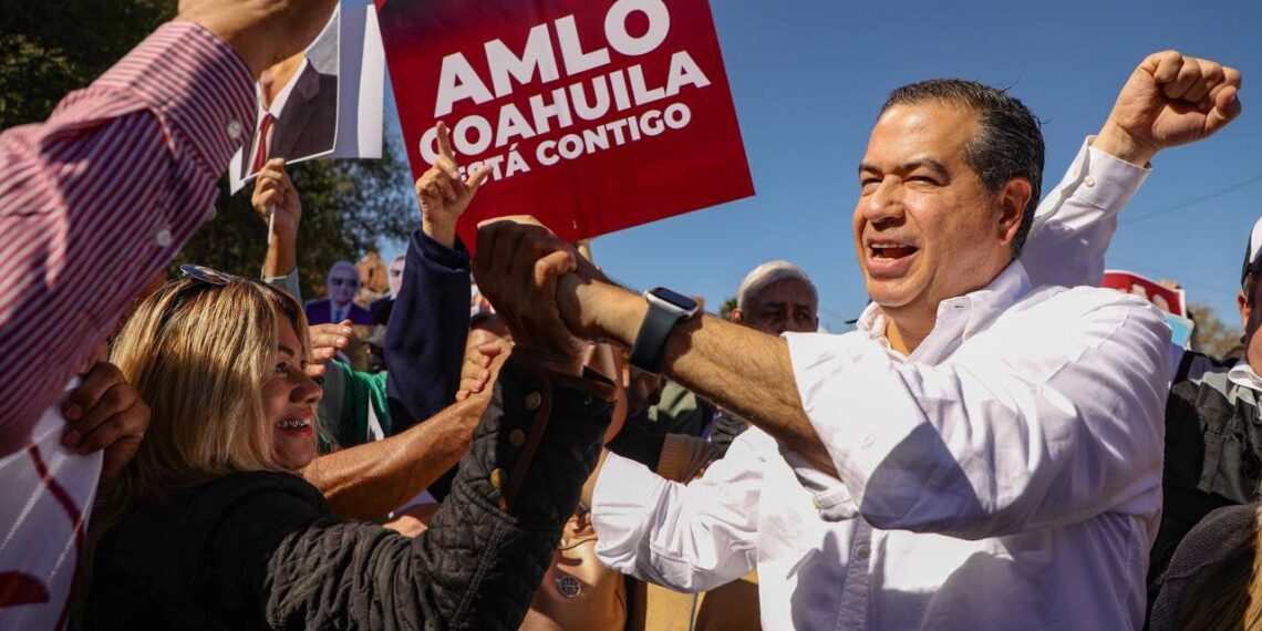 Cierra Mejía Berdeja este fin de semana en Piedras Negras y 5 Manantiales rumbo a definición de defensor de 4T en Coahuila