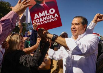 Cierra Mejía Berdeja este fin de semana en Piedras Negras y 5 Manantiales rumbo a definición de defensor de 4T en Coahuila