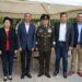 TOMÓ POSESIÓN Y RINDIÓ PROTESTA DE BANDERA  COMO COMANDANTE DE LA GUARNICIÓN MILITAR  EL GENERAL DE BRIGADA DEM MIGUEL ÁNGEL LÓPEZ MARTÍNEZ