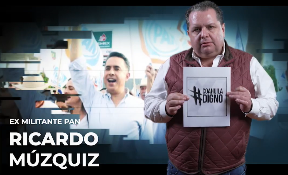 «¿Memo Anaya, perdiste tu memoria o tu dignidad?», Cuestiona Ricardo Múzquiz, Consejero de MORENA