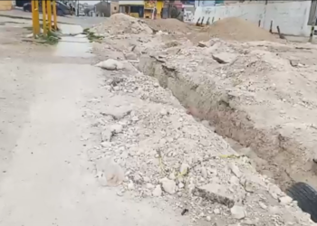 Sin avance introducción de tubería de SIMAS en colonia Año Dos Mil de Piedras Negras
