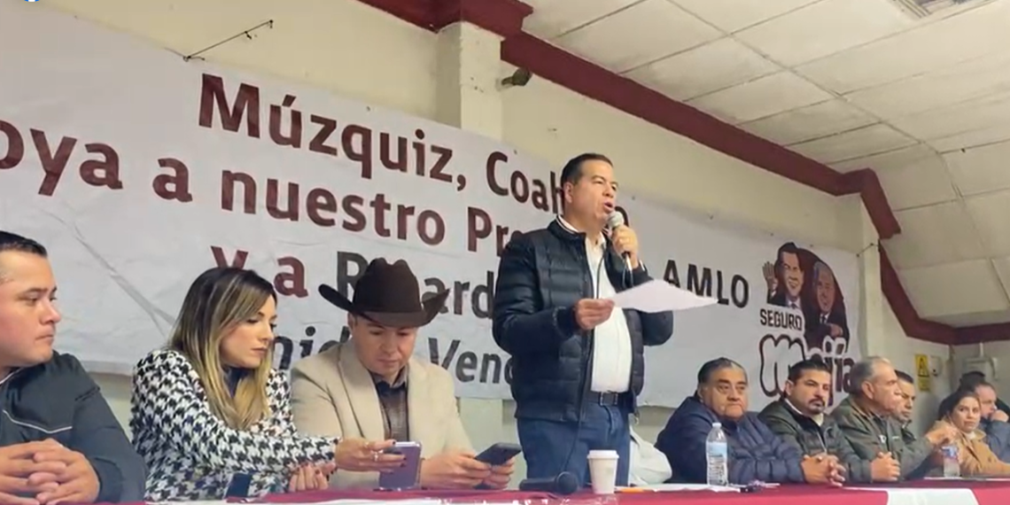Inicia RMB Movimiento Coahuilense por la Cuarta Transformación