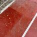 Municipio pagó rehabilitación de pista de tartán de la Macroplaza; solo parcharon