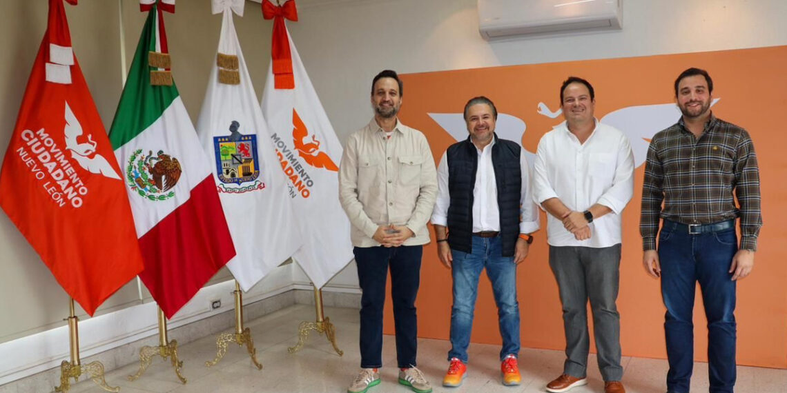 «Un solo frente naranja»; Lenin Pérez se enfila a coalición con Movimiento Ciudadano rumbo al 2023