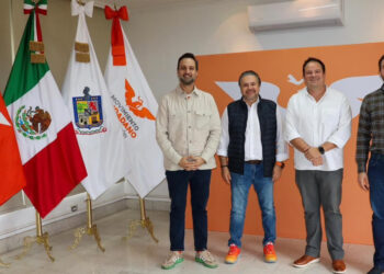 «Un solo frente naranja»; Lenin Pérez se enfila a coalición con Movimiento Ciudadano rumbo al 2023