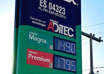 Pemex sigue bajando el precio de la gasolina en Piedras Negras