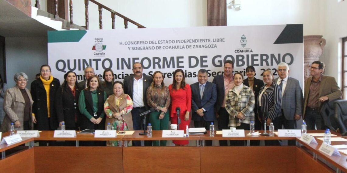GARANTIZA COAHUILA SEGURIDAD DE  HABITANTES: SONIA VILLAREAL