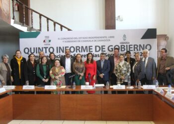GARANTIZA COAHUILA SEGURIDAD DE  HABITANTES: SONIA VILLAREAL