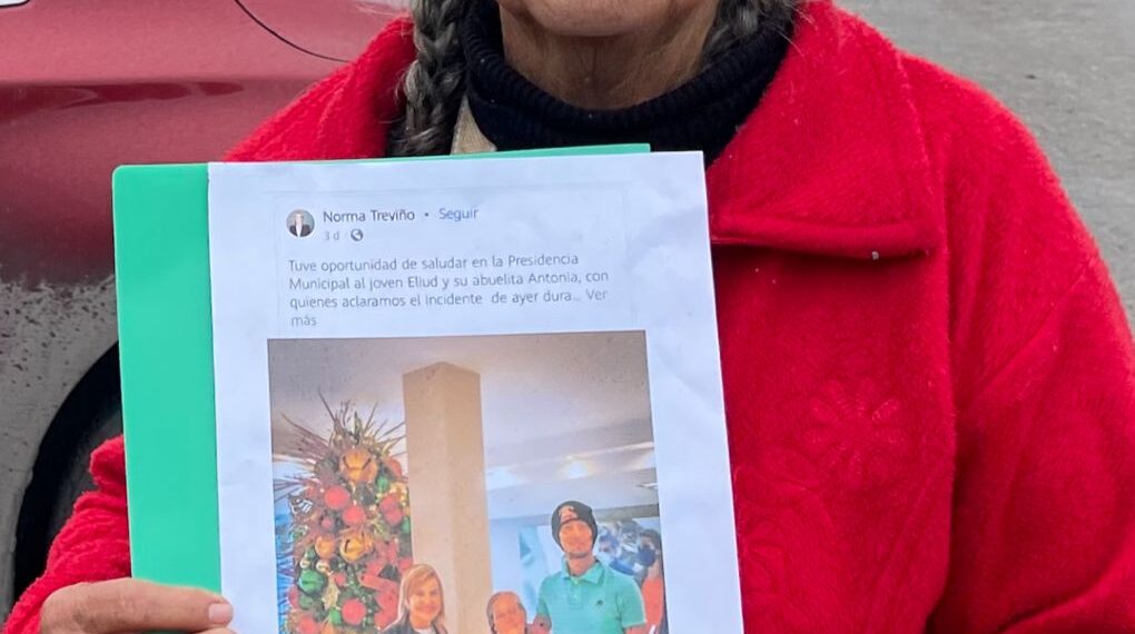 Con proceso irregular joven que tropezó con Norma Treviño está en el CERESO por presunto abuso, reclama su familia
