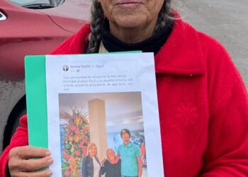 Con proceso irregular joven que tropezó con Norma Treviño está en el CERESO por presunto abuso, reclama su familia